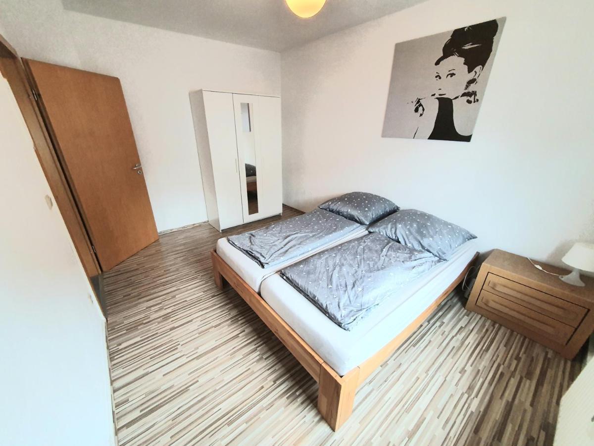 Lieblingsmensch Oberhausen Mit Terrasse 아파트 외부 사진