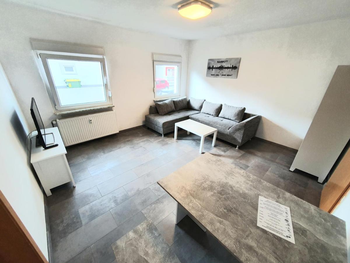 Lieblingsmensch Oberhausen Mit Terrasse 아파트 외부 사진